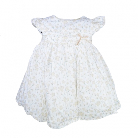 Îmbrăcăminte fete - Rochie pentru fete Mini Junior 2193, Crem