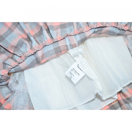 Rochie pentru fete Mini Junior COMP-4130-1, Multicolor [2]