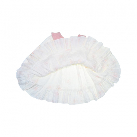 Rochie pentru fete Mini Junior RCH-MJ-787R, Alb [4]