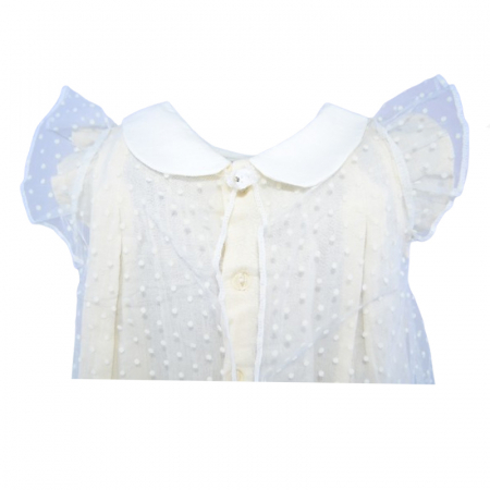Rochie pentru fete Mini Junior RCH-MJ3, Crem [4]