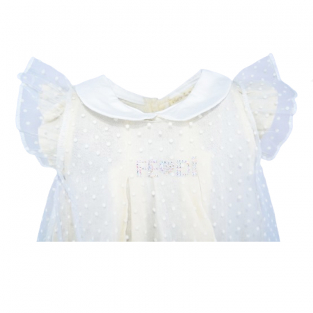 Rochie pentru fete Mini Junior RCH-MJ3, Crem [1]