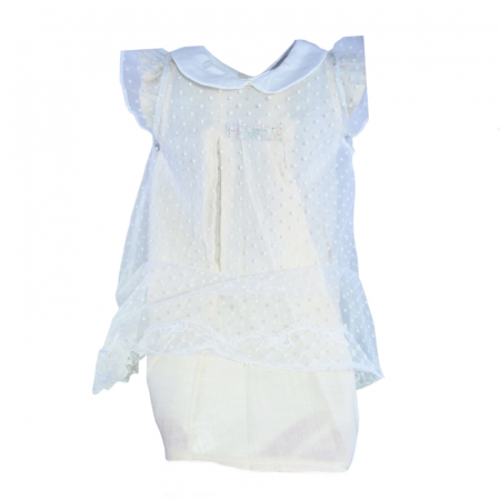 Rochie pentru fete Mini Junior RCH-MJ3, Crem [5]