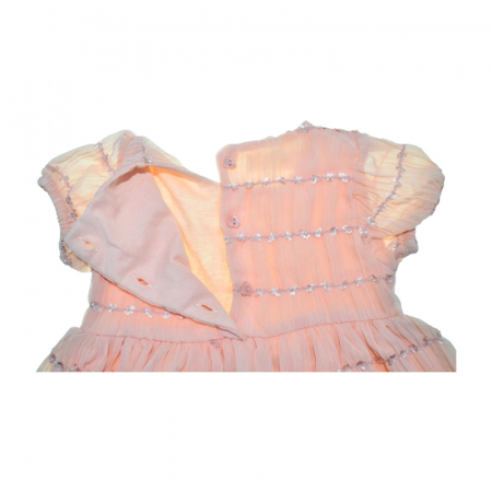 Rochie pentru fete Mini Junior RCH-MJ3C, Coral [2]