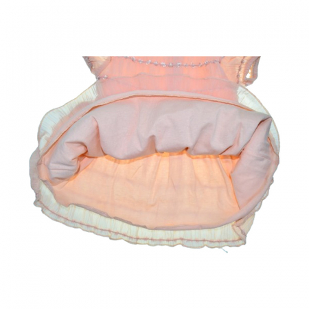 Rochie pentru fete Mini Junior RCH-MJ3C, Coral [3]