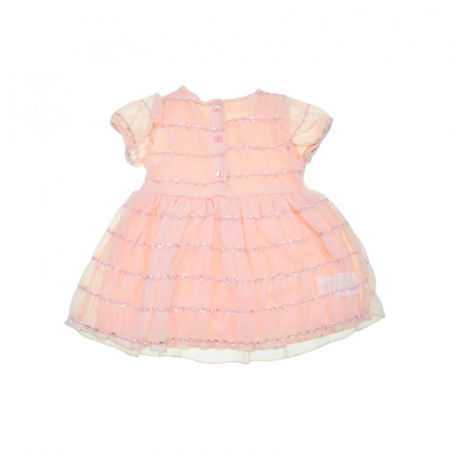 Rochie pentru fete Mini Junior RCH-MJ3C, Coral [1]