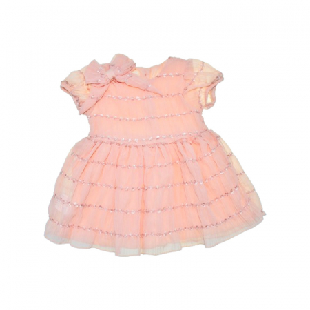 Îmbrăcăminte fete - Rochie pentru fete Mini Junior RCH-MJ3C, Coral