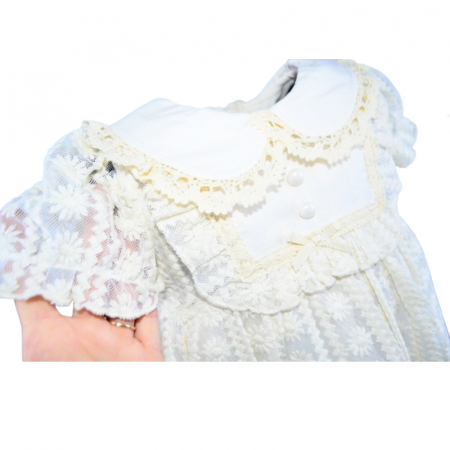 Rochie pentru fete Mini Junior RCH-MJ5, Crem [4]