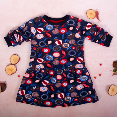 Rochie pentru fete Mini Junior RPF879-68, Multicolor [4]