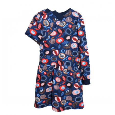 Rochie pentru fete Mini Junior RPF879-68, Multicolor [1]