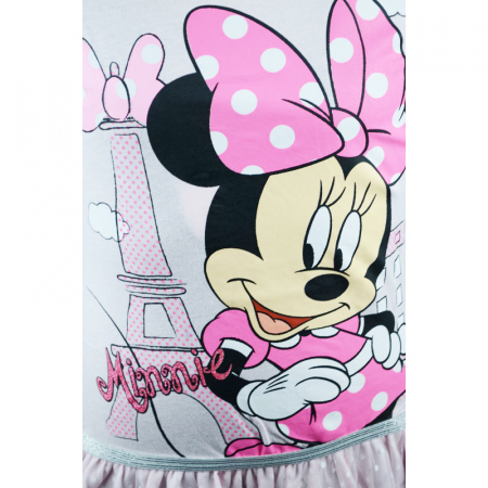 Rochita pentru fete Setino Minnie Mouse MIN-G-DRESS-11RZ-122-cm, Roz [2]