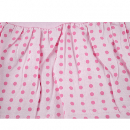 Rochita pentru fete Setino Minnie Mouse MIN-G-DRESS-12-128, Roz [1]