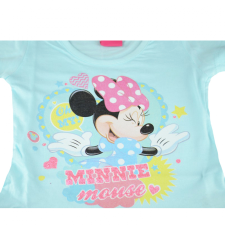 Rochita pentru fete Setino Minnie Mouse MIN-G-DRESS-12AL-116, Albastru [2]