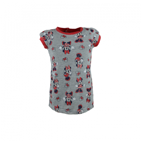 Îmbrăcăminte fete - Rochita pentru fete Sun City Minnie Mouse H00080-86-cm, Gri