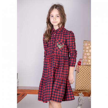 Rochie pentru fete Viwa TLY-15, Rosu [3]