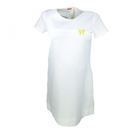 Rochii gravide - Rochie pentru gravide Mini Junior DDE1A, Alb