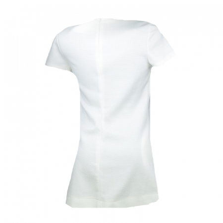 Rochie pentru gravide Mini Junior DDE1A, Alb [1]