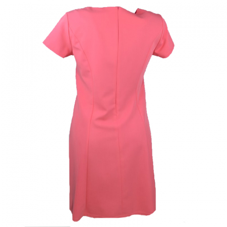 Rochie pentru gravide Mini Junior DDE3R, Roz [1]