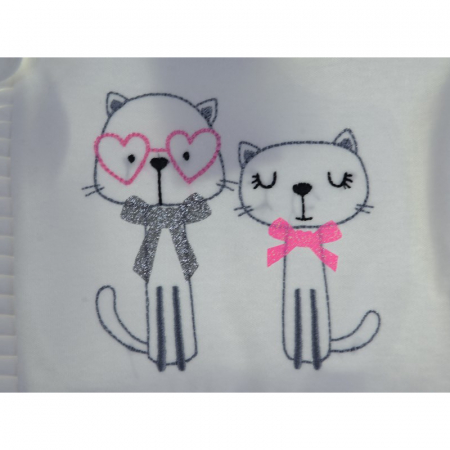 Rochita de vara pentru fete Bobas 3155-1-74-cm, Alb [1]