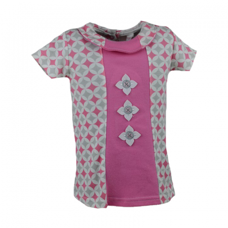 Îmbrăcăminte fete - Rochita de vara pentru fete Koala 150105-62-cm, Roz