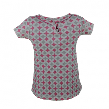 Rochita de vara pentru fete Koala 150105-62-cm, Roz [1]