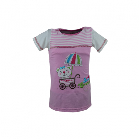 Rochita de vara pentru fete Koala Ice Cream 04-380-80, Roz [0]