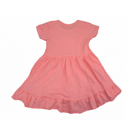 Rochita de vara pentru fete Koala Marcelinka 08-583C_80 cm, Coral [1]