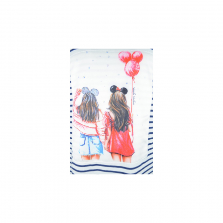 Rochita de vara pentru fete Mini Junior 116-45_116 cm, Multicolor [2]