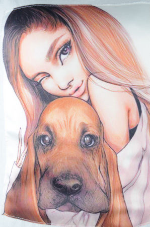 Rochita de vara pentru fete Mini Junior 116-45A_104 cm, Alb [2]