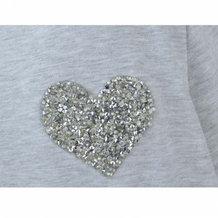 Rochita de vara pentru fete Mini Junior 128-100G_128 cm, Gri [2]