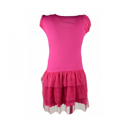 Rochita de vara pentru fete Nickelodeon Paw Patrol 98-75_128 cm, Fucsia [1]