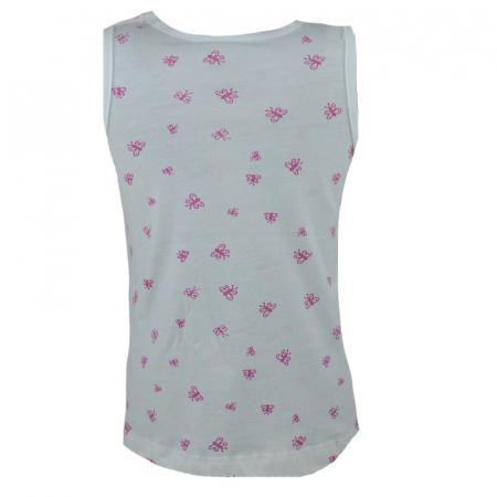 Rochita de vara pentru fete Wendee BV01900143-4-68-74-cm, Alb [2]