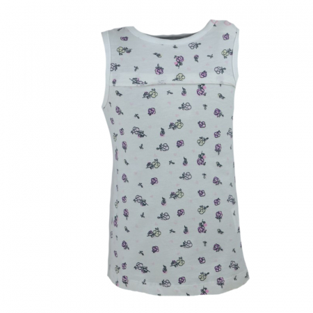 Îmbrăcăminte fete - Rochita de vara pentru fete Wendee BV01900143-6-68-74-cm, Alb