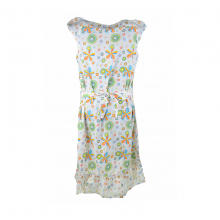 Rochita de vara pentru fete Wenice BB26312-2M_152 cm, Multicolor [1]