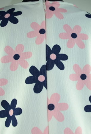 Rochita eleganta pentru fete Alessia ALSS79-122, Alb [1]