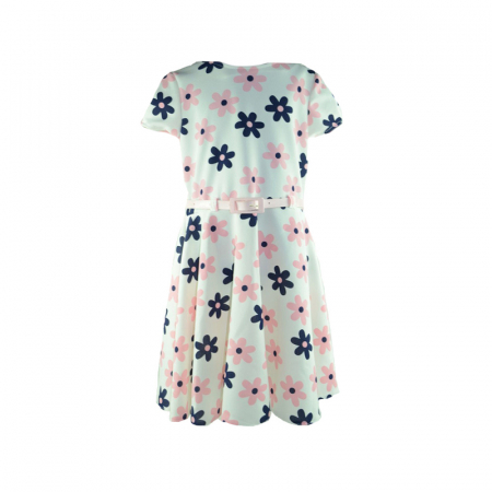 Îmbrăcăminte fete - Rochita eleganta pentru fete Alessia ALSS79-122, Alb