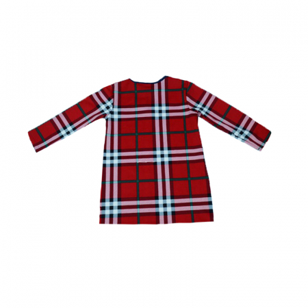 Rochita eleganta pentru fete Alessia SN-57-116-cm, Rosu [1]