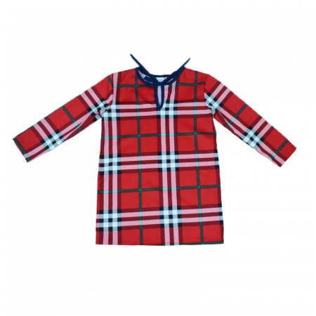 Îmbrăcăminte fete - Rochita eleganta pentru fete Alessia SN-57-116-cm, Rosu