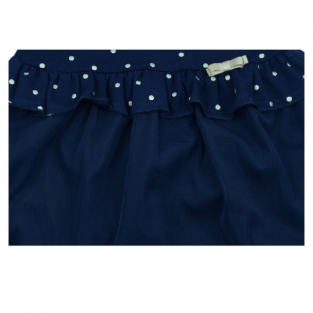 Rochita eleganta pentru fete Atut 9158-98, Bleumarin [1]