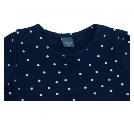 Rochita eleganta pentru fete Atut 9158-98, Bleumarin [2]