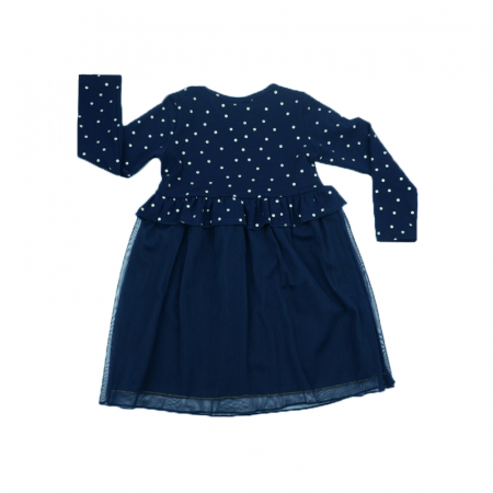 Rochita eleganta pentru fete Atut 9158-98, Bleumarin [3]