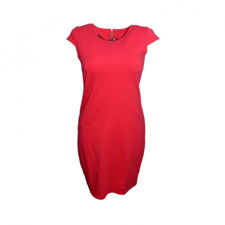 Rochita eleganta pentru fete Atut A-5938-158, Rosu [0]