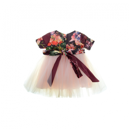 Rochita eleganta pentru fete Colibri 220-62M [1]