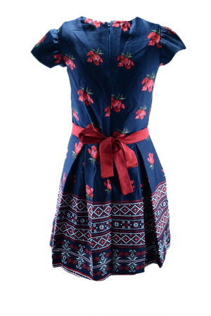 Rochita eleganta pentru fete Colibri RCF-001-140, Multicolor [2]