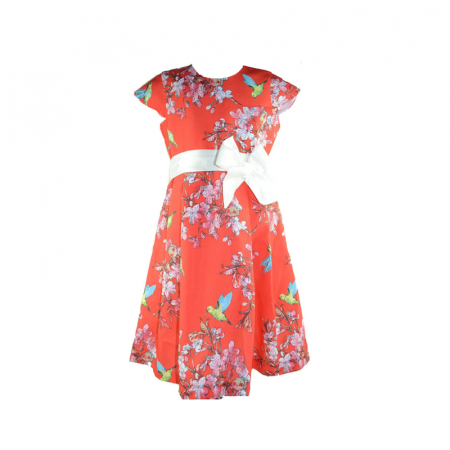 Rochite fete - Rochita eleganta pentru fete Deva Kids DVA0125-128, Multicolor