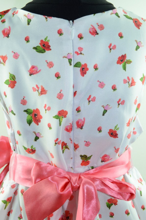 Rochita eleganta pentru fete Deva Kids DVA0128-128, Multicolor [1]