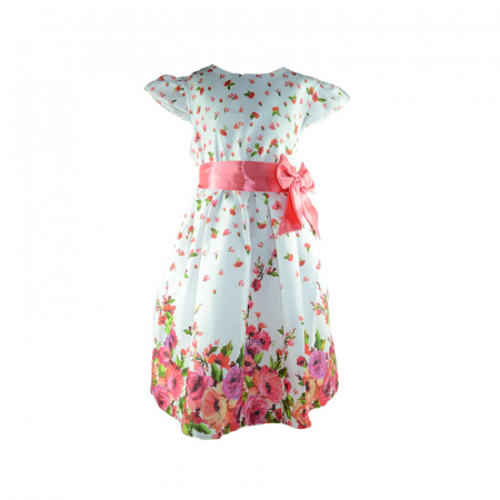 Rochite fete - Rochita eleganta pentru fete Deva Kids DVA0128-128, Multicolor