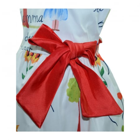 Rochita eleganta pentru fete Deva Kids DVK8-A-128, Multicolor [1]