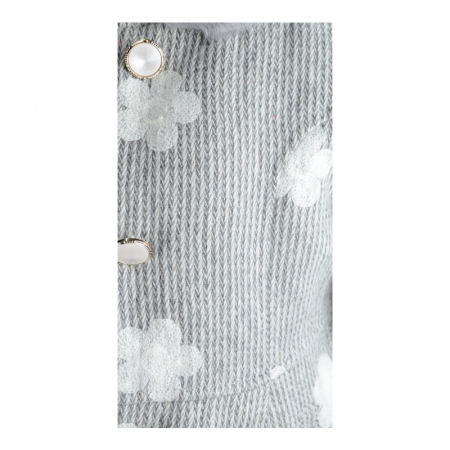 Rochita eleganta pentru fete Happy House HH225-104-110-cm, Gri [1]