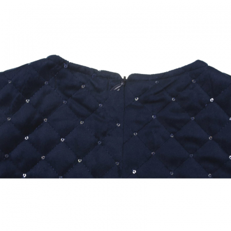 Rochita eleganta pentru fete Happy House HH72-104-110-cm, Bleumarin [1]