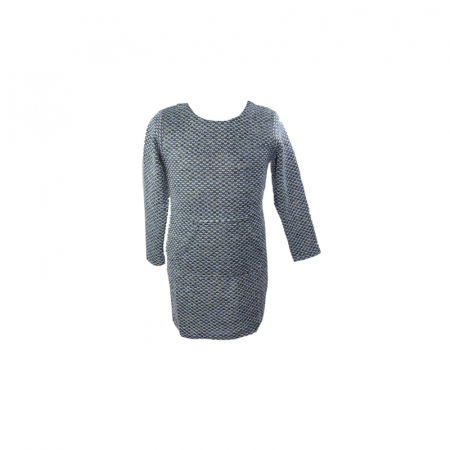 Îmbrăcăminte fete - Rochita eleganta pentru fete Happy House HH86-B-128, Gri